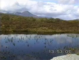 The Cuillin Hlls on the Isle of Skye